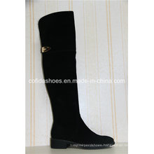 Updated Trendy Comfort Lady Leather Winter Boots